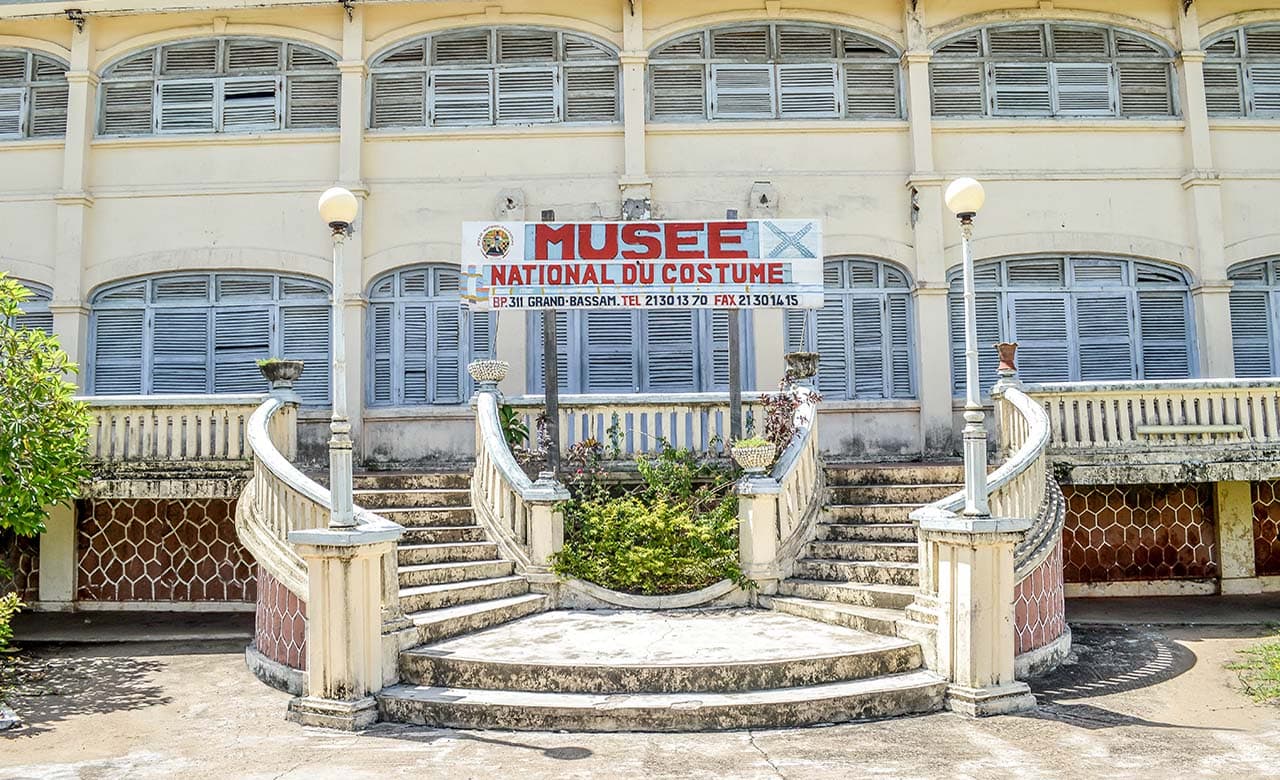 musée du costumes Bassam