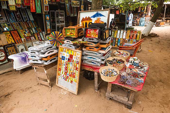 marché artisans CAVA