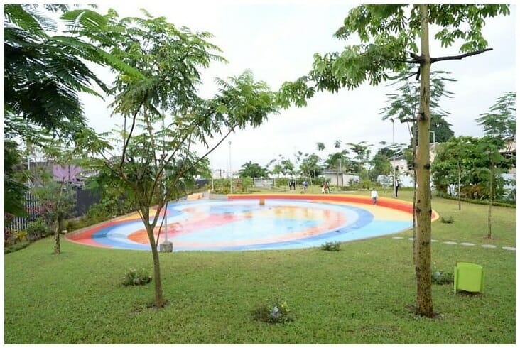 parc Dominique Ouattara Abidjan