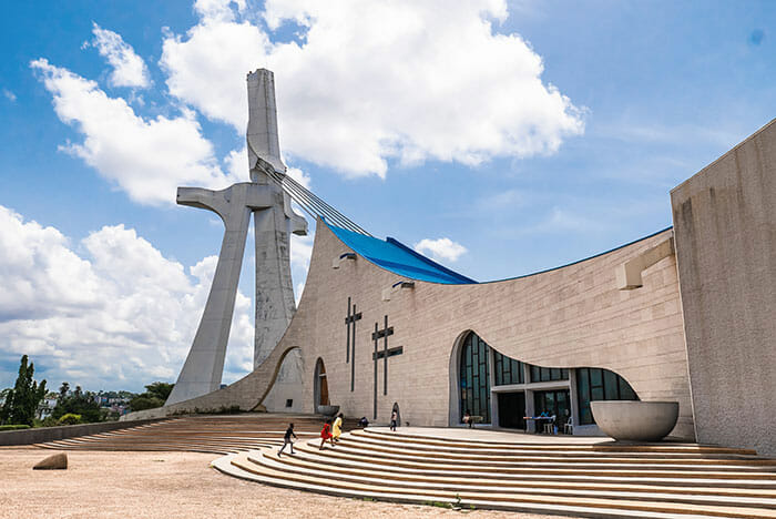 cathédrale Saint Paul d'Abidjan