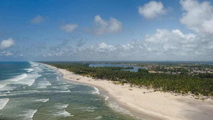 Top 5 des raisons pour un weekend à Jacqueville