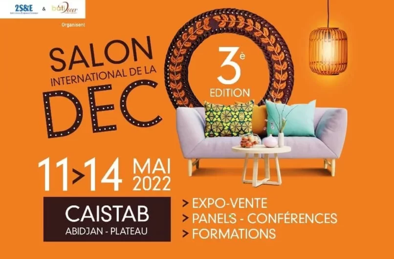 Salon Internationale de la décoration d'Abidjan 2022