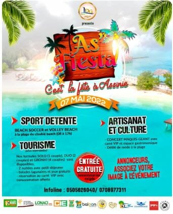 As'Fiesta : c'est la fête à Assinie