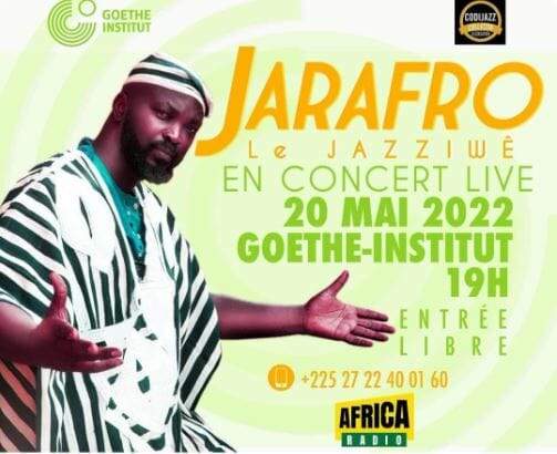 Concert Jarafro Goethe Institut_Mamafrica Loisir