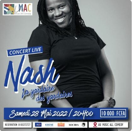 Concert Live Nash au Mac