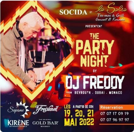 The Party Night_Mamafrica Loisir