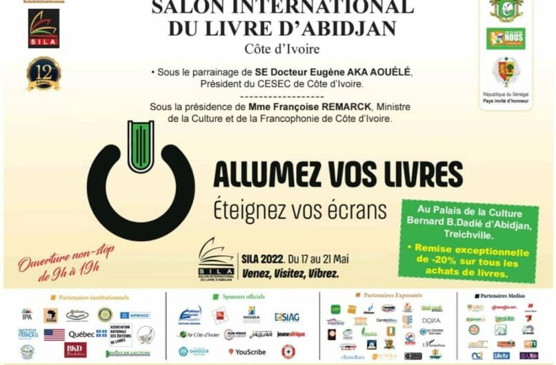 Salon International du Livre d'Abidjan SILA 2022