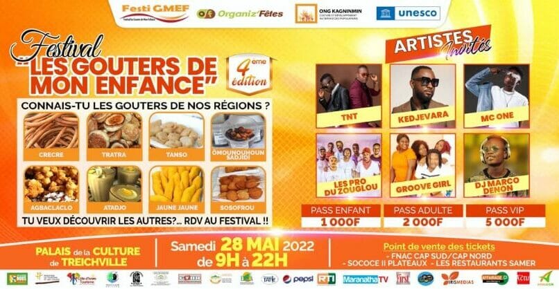 Festival les gouters de mon enfance