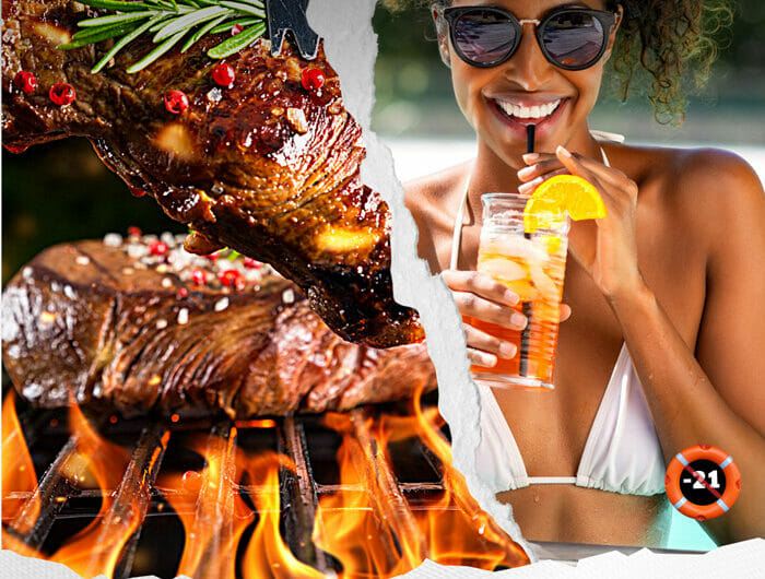 Pool & Meat Sofitel Abidjan Hôtel Ivoire