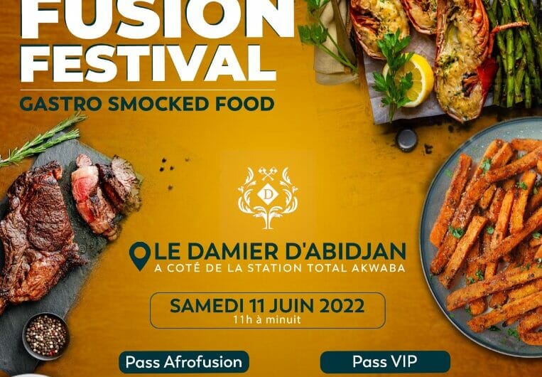The Afro Fusion Festival : samedi 11 juin de 11h à minuit au Damier d'Abidjan