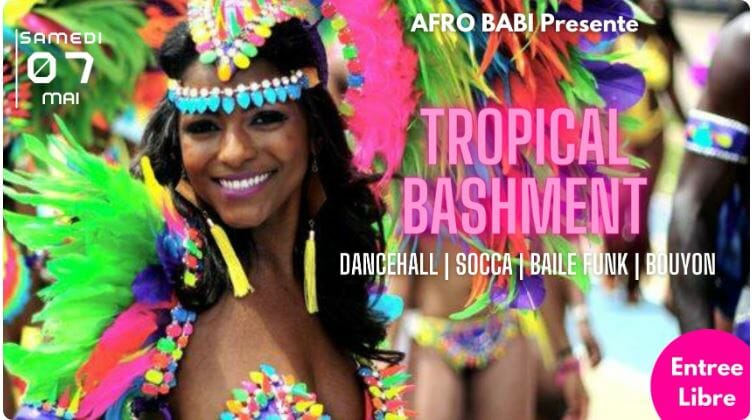 Soirée Tropical Bashment_Mamafrica Loisir