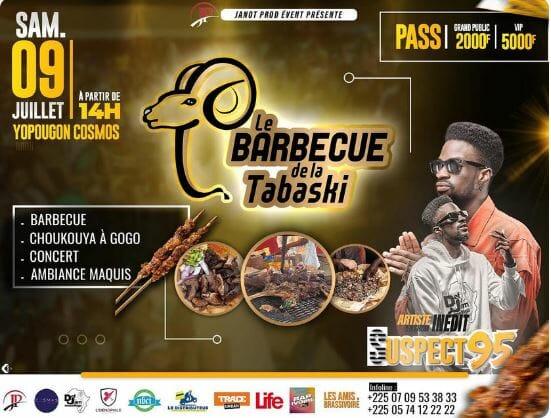 Le Barbecue De La Tabaski