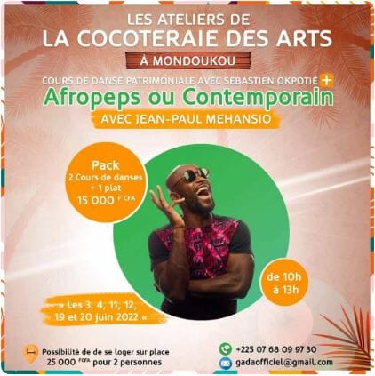 Les ateliers la cocoteraie des arts