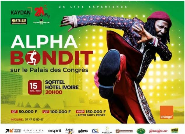 Alpha Blondy Concert