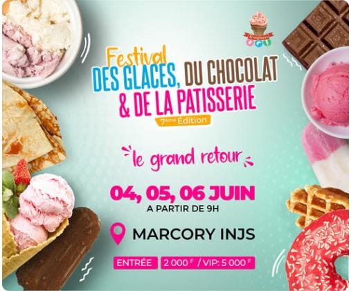 Festival Des Glaces, du Chocolat et de la Pâtisserie