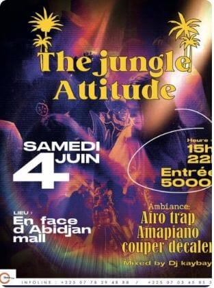 The Jungle Attitude Samedi 4 juin 2022