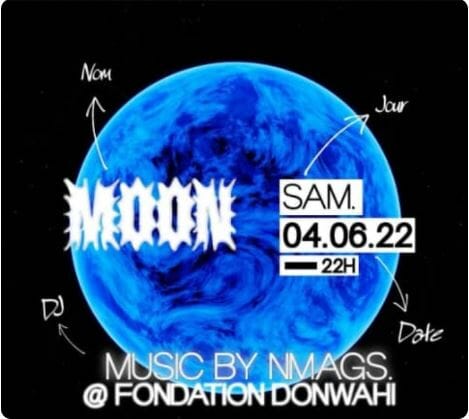 Soirée Moon Fondation Donwahi