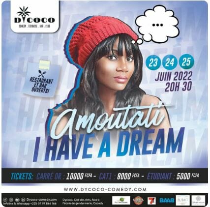 Amoutati One woman show