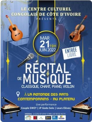 Fête de la musique Abidjan