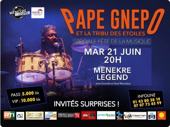 Fête de la musique Abidjan