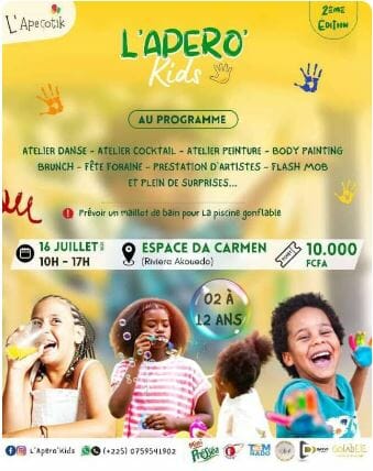 L'Apéro Kids été 2022