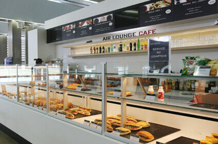 Air Lounge Café Abidjan