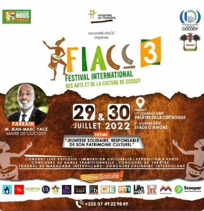 FIACC festival international des arts et de la culture de cocody
