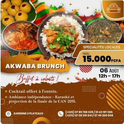 Akwaba brunch