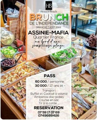 Brunch de l'indépendance (Assinie Mafia)
