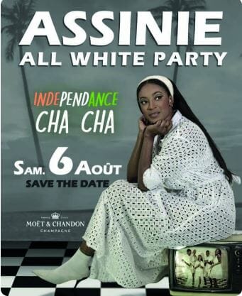 Assinie All white party