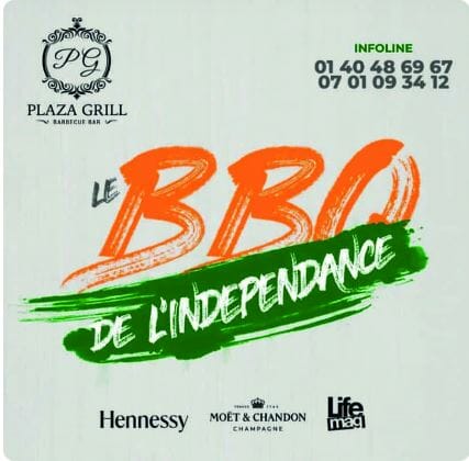 Bbq de l'indépendance