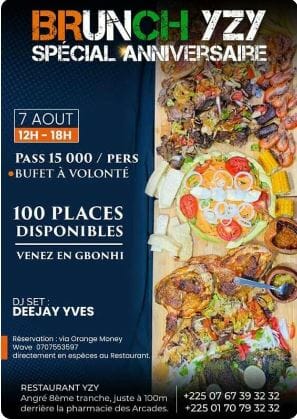 Brunch Yzy
