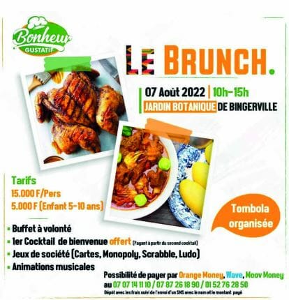 Le Brunch du jardin botanique
