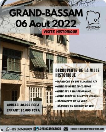 Grand-Bassam : visite historique