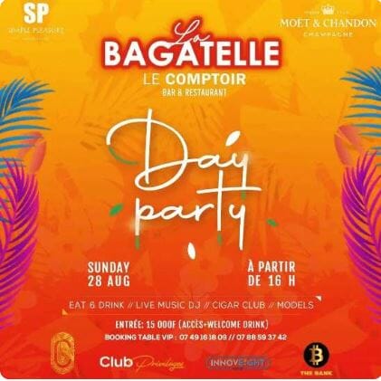 La Bagatelle Day Party