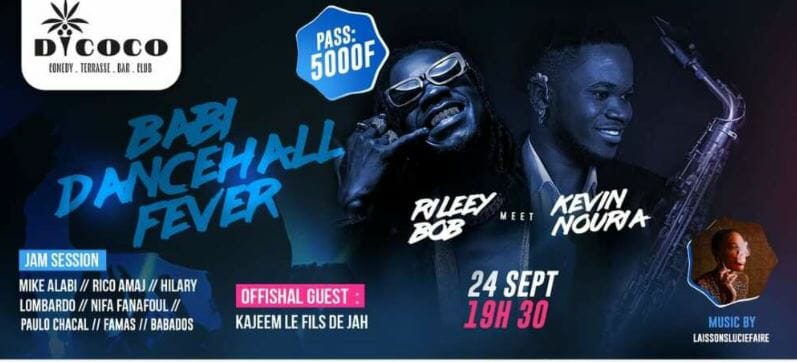 Babi dance hall fever