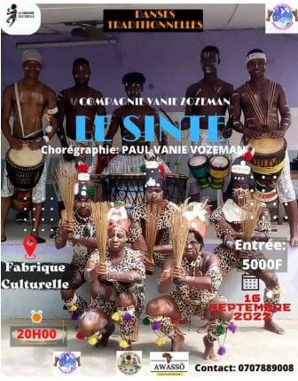 Danse traditionnelle Le Sinte