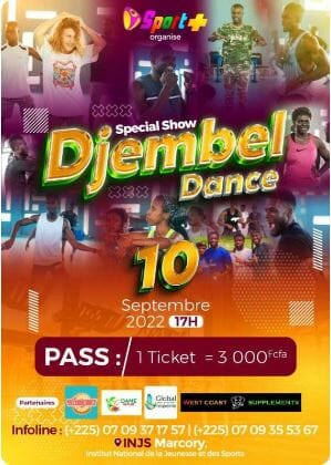 Spécial Show Djembel 2022