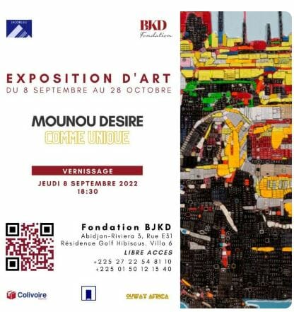 Exposition d'Art "Comme Unique"