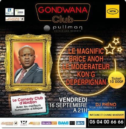 Gondwana club du 16/09