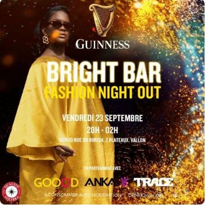 Guinness Bright Bar : Fashion Night Out