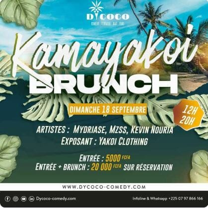 Kamayakoi Brunch