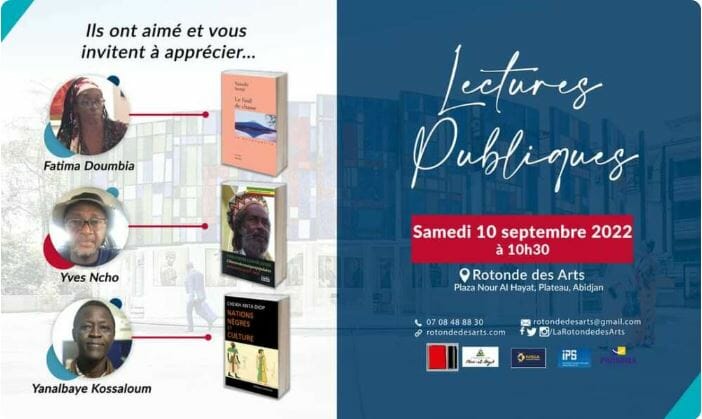 Lectures Publiques