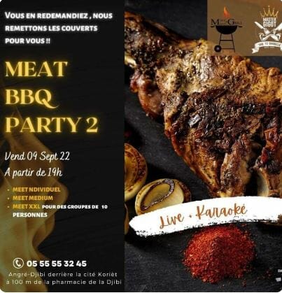 Le Meat BBQ Party 2