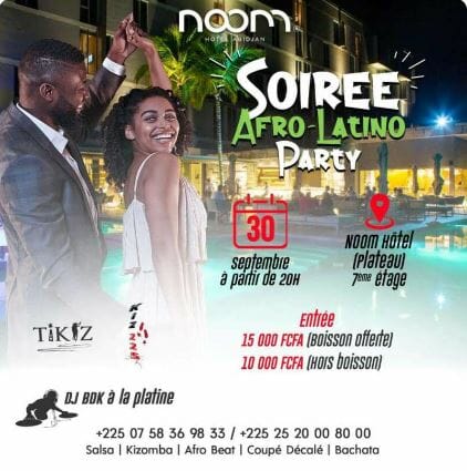 Soiréeafrolatinoparty