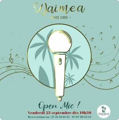 Soirée Open Mic Performance