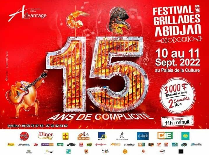 Festival des Grillades d’Abidjan