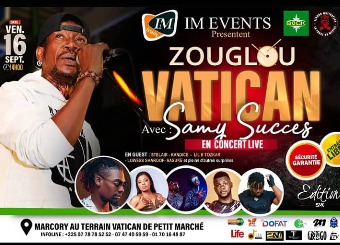 Zouglou Vatican avec Samy Succes