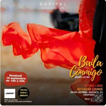 Soirée latino baila connimigo