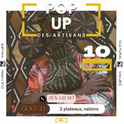 pop up des artisans